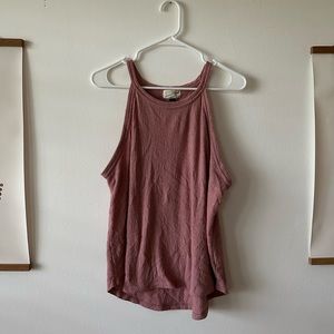 Mauve pink tank top from Universal Thread at Target size XL